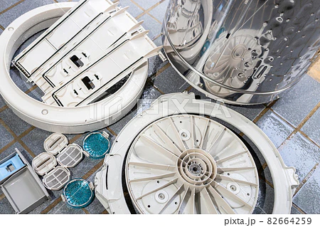 縦型洗濯機 完全分解洗浄プレミアムクリーニング